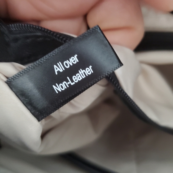 INC International Concepts Faux Leather Hobo Bag - Picture 12 of 13